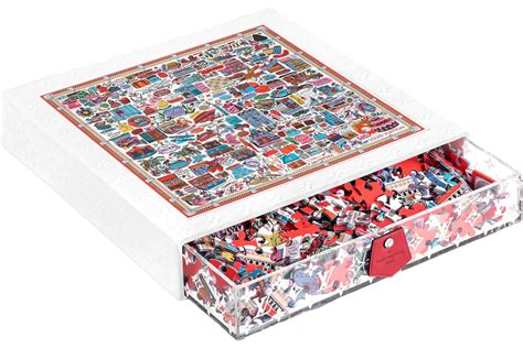 louis vuitton jigsaw puzzle|Louis Vuitton 200 Year Anniversey Jigsaw Puzzle GI0638 (529.